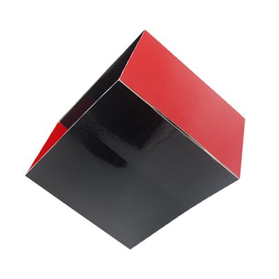 BCOATH Empty Magician Box Prop for Stage Performance Lightweight Portable Prank for Parties and Festivals Gimmick Without Scarf Fun Gift for Adults