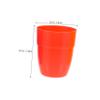 BCOATH 30PCS Magician Trick Cups and Balls Lightweight Compact Sturdy Illusion Prop Tools for Stage Performances Parties and Banquets view 2