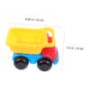 BRIGHTFUFU Outdoor Sand for Lightweight Portable Shovel and Scooping Tools for Beach Sandbox Backyard Play Easy to Clean S Plaything for Creativity and Social Skills Development view 2