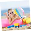 BRIGHTFUFU Outdoor Sand for Lightweight Portable Shovel and Scooping Tools for Beach Sandbox Backyard Play Easy to Clean S Plaything for Creativity and Social Skills Development view 4
