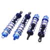 4 Pcs Shock Absorber 120mm Front 140mm Rear Metal Damper Suspension For HiPI TROPHY 107016 1/8 RC Racing Car Truggy ZD Racing Replacement For OEM view 1