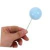 BRIGHTFUFU 108pcs Pearl Ball Cake Toppers DIY Cake Decorating Balls for Wedding Birthday Shower Party Cupcake Insert Decoration view 4