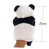 BCOATH Panda Plush Hand Puppet Adorable Role Play for Interactive Storytelling Accessory Enhances Imagination and Communication view 3