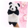 BCOATH Panda Plush Hand Puppet Adorable Role Play for Interactive Storytelling Accessory Enhances Imagination and Communication view 4