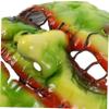 BRIGHTFUFU Realistic EVA Scary Witch Mask for Halloween Cosplay Carnival Party Creepy Ghost Roleplay Face Cover Horror Masquerade Accessory for Festive Dress Up view 3