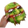 BRIGHTFUFU Realistic EVA Scary Witch Mask for Halloween Cosplay Carnival Party Creepy Ghost Roleplay Face Cover Horror Masquerade Accessory for Festive Dress Up view 4