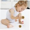 FELTECHELECTR Metal Flip Over Gyroscope for Metal Gyro with Automatic Inverted Rotation Bright Design for Hand-Eye Coordination and Educational Fun Birthday and Classroom Reward view 4