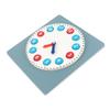 COOLHIYA Wooden Teaching Clock for Montessori Educational Puzzle with Numbers Smooth Wood Learning Tool for Boys Kindergarten view 1