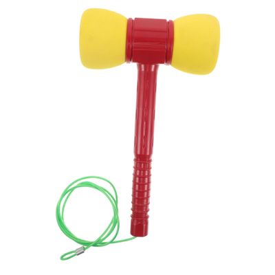 WHAMVOX High-Pressure Cotton Mallet Hammer Portable Whacking Pounding Game Prop Enhances Hand-Eye Coordination Easy Setup for Family Entertainment and Skill Development