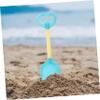BCOATH 8Pcs Sand Shovels Macaron Colors Wear-Resistant Beach for Backyard Gardening Sandbox Play Accessories view 3