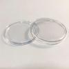 50 Peace Dollar Direct-Fit Airtight 38mm Coin Capsule Holder with Box - Quantity: 50 view 3