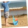 BCOATH Beach for Outdoor Sand Play Durable Sand Bucket and Cartoon Molds Lightweight Parent Creative Beach Fun view 3