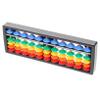 BCOATH Colorful Plastic Abacus with Beads Per Row Mathematics Learning Tool for Students Vibrant Multi-Color Educational for Classroom and Home Arithmetic Practice view 1