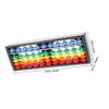 BCOATH Colorful Plastic Abacus with Beads Per Row Mathematics Learning Tool for Students Vibrant Multi-Color Educational for Classroom and Home Arithmetic Practice view 2