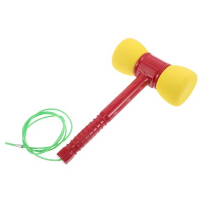 LALADEFIEE Fun Hammer Pounding Soft Plastic Mallet Interactive Mole Hitting Game Skill Development for Enhancing Hand-Eye Coordination and Reaction Easy to Use Pounding Playset
