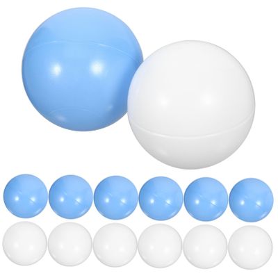 Gogogmee 100Pcs Macaron Ocean Balls for Non-Toxic Plastic Play Balls for Indoor Outdoor Pool Lightweight Party Favors for Playhouses and Birthday Games