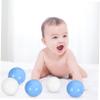 Gogogmee 100Pcs Macaron Ocean Balls for Non-Toxic Plastic Play Balls for Indoor Outdoor Pool Lightweight Party Favors for Playhouses and Birthday Games view 4