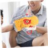 BRIGHTFUFU Light Sound Dinosaur Hand Puppet Large Educational DIY Hand for Realistic Texture Puppet for Storytelling and Bonding Fun Interactive Dinosaur view 3