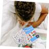 BCOATH Phonics English Spelling Cards with Random Cover Early Educational for Brain-Developed Flashcards Enhancing Memory Concentration and Word Recognition Skills view 3