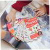 BCOATH Phonics English Spelling Cards with Random Cover Early Educational for Brain-Developed Flashcards Enhancing Memory Concentration and Word Recognition Skills view 4
