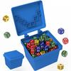 Fast Paced Family Dice Game, Fun 2-6-Person Board and Board Games, 80-Color Toss Challenge & Sticker Pack, Hilarious Game Night Entertainment view 1
