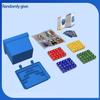 Fast Paced Family Dice Game, Fun 2-6-Person Board and Board Games, 80-Color Toss Challenge & Sticker Pack, Hilarious Game Night Entertainment view 3