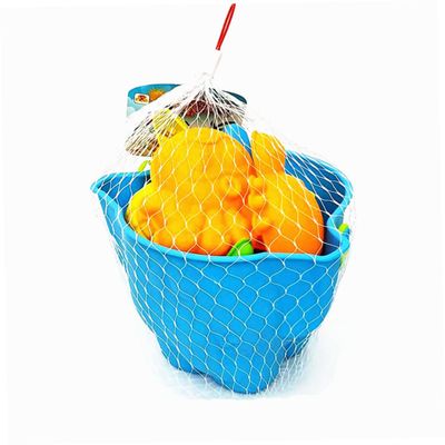 KOMBIUDA 10pcs Beach Set Portable Sand Bucket and Shovel Tools for Boys and Creative Lightweight Water Playset Plastic Sandbox Accessories