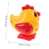 KOMBIUDA 3PC Wind-up Chick for Clockwork Jumping Chicks and Safe Novelty for Boys and Birthday and Festivals Random Color view 2