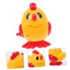 KOMBIUDA 3PC Wind-up Chick for Clockwork Jumping Chicks and Safe Novelty for Boys and Birthday and Festivals Random Color view 3