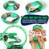 Dinosaur Jurassic Race Track Glow in The Dark Toy Playset - Includes Dino Figures, Epic Loop & Jaw Tunnel Set - Birthday for Kids, Boys & Girls 3-8 Years Old view 3