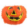 COOLHIYA Halloween Pumpkin Pinata Paper Party Decor for Festival Celebrations Creative Sugar-filled Pumpkin Prop for Birthday and Fiesta Events for Halloween Theme Entertainment and Games view 1