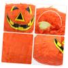 COOLHIYA Halloween Pumpkin Pinata Paper Party Decor for Festival Celebrations Creative Sugar-filled Pumpkin Prop for Birthday and Fiesta Events for Halloween Theme Entertainment and Games view 3
