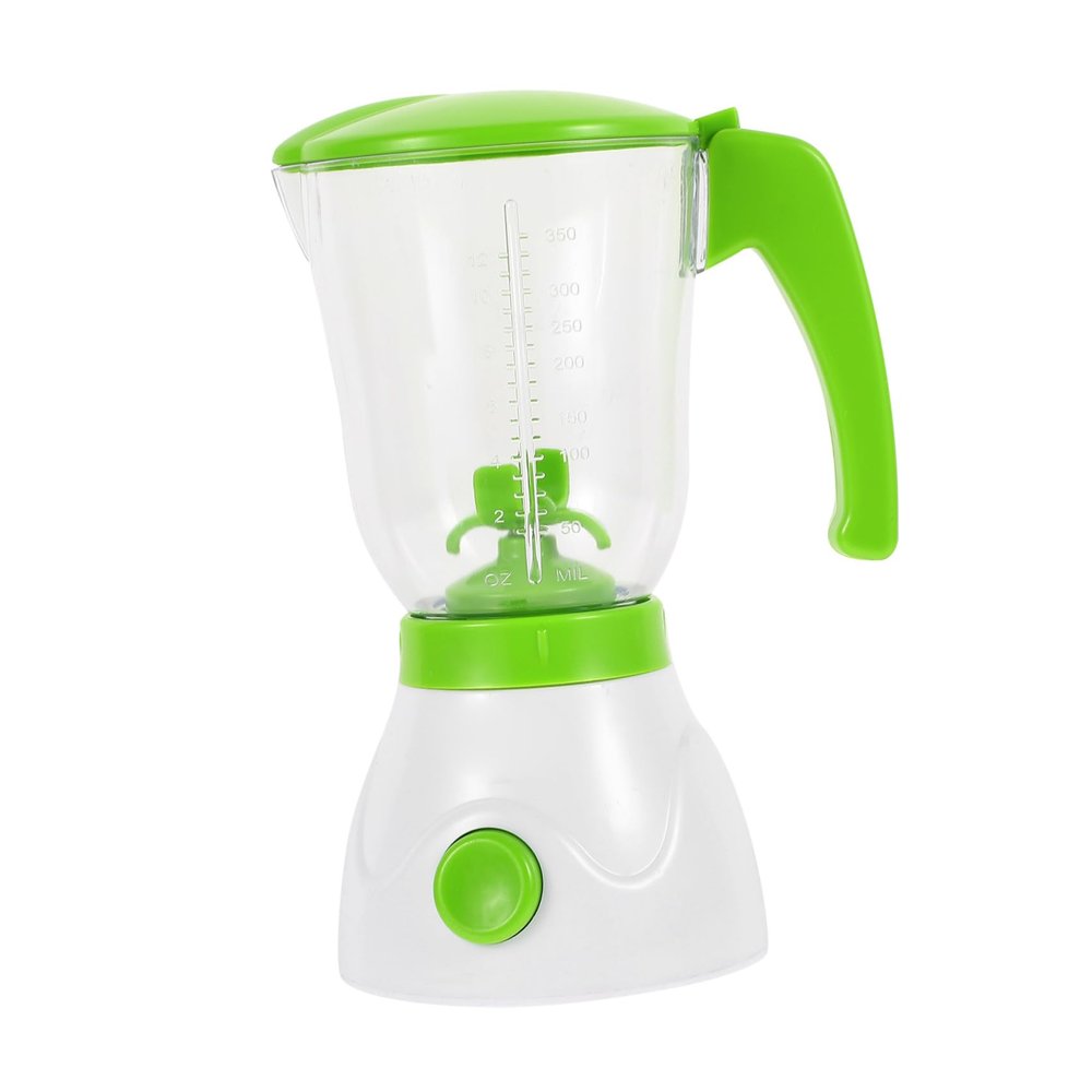 KOMBIUDA Simulation Juicer for Pretend Play Kitchen Appliance Educational Plastic Juicer Plaything Safe Abs Material for Interaction and Creative Fun