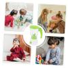 KOMBIUDA Simulation Juicer for Pretend Play Kitchen Appliance Educational Plastic Juicer Plaything Safe Abs Material for Interaction and Creative Fun view 3