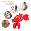 BCOATH Interactive Crab Claw Sand Grabber for Lightweight Portable Beach and Snow Digger with Creative Ocean Animal Design Enhances Motor Skills for Outdoor Seasonal Play view 3