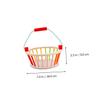 COOLHIYA Wooden Fruits Cutting for Educational Plaything with Smooth Surface and Portable Basket Enhances Hand Flexibility and Fruit Cognition Skills view 2