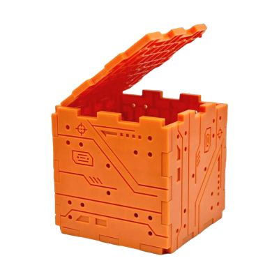 KiBcsLic Scene Building Board Toy Display Accessory,Portable Creative Sturdy Toys Games Building Storage Accessories Background Plate