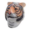 BRIGHTFUFU Realistic Tiger Headgear Latex Animal Face Cover for Halloween Masquerade Party Costume Prop Breathable Comfortable Simulation Tiger Mask for Performance and Role Play view 1
