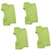 BRIGHTFUFU 4PCS Stuffed Bear T Shirts for Plush Dolls Cotton Basic Tee Shirt Versatile Bear Doll Clothes for DIY Styling and Playtime Fun view 1
