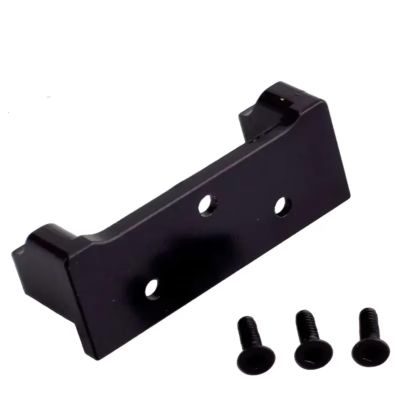 Rc Parts For HBX 2098B 1/24 Metal Servo Mount RC Car Upgrades Parts Accessories Remote Control Car Replacement Parts(Black)