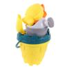 BCOATH Reusable Beach Cartoon Sand Digging Tool Bucket with Shovel and Cart Vibrant Outdoor Play for Boys Beach Park Seaside view 1