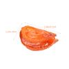 BRIGHTFUFU 6Pcs Realistic PVC Abalone Food Models Kitchen Decor Artificial Play Food for Pretend Play Photography Props Tabletop Display view 2