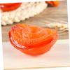 BRIGHTFUFU 6Pcs Realistic PVC Abalone Food Models Kitchen Decor Artificial Play Food for Pretend Play Photography Props Tabletop Display view 3