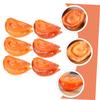 BRIGHTFUFU 6Pcs Realistic PVC Abalone Food Models Kitchen Decor Artificial Play Food for Pretend Play Photography Props Tabletop Display view 4