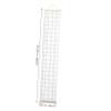 RORPOIR Thick Canvas Growth Chart Wall Decor for Height Measuring Ruler with Writable Surface Wood Frame Clean Nordic Style Height Marker view 3