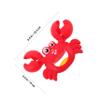 HAKIDZEL Creative Crab Claw Sand Digger for Lightweight Portable Beach Sand Grabber with Powerful Scooping Claws Safe Plastic Material for Outdoor Sandbox and Snow Play Enhances Motor view 2
