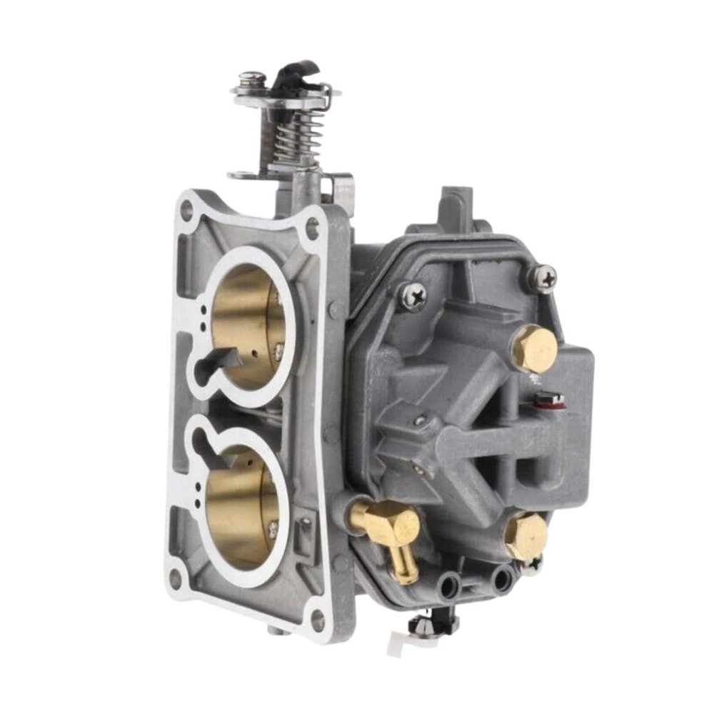6F6-14301-04 Carburetor Fit for 2 Stroke 40HP J Outboard Motor Boat