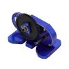 Rc Upgrade Parts For Axial For SCX10 III II 90046 For Capra For TRX4 1/10 For LCG 2Low Gearbox Middle Transmission Box W/Overdrive Gear RC Crawler Upgrade Part(Blue) view 2