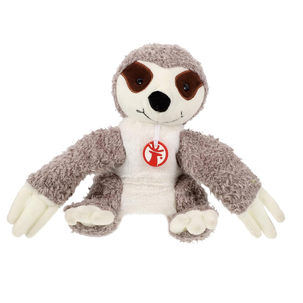 BCOATH Realistic Sloth Hand Puppet for Lifelike Animal Plush Puppet with Vivid Expression Interactive Educational for Boys for Storytelling and Playtime