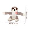 BCOATH Realistic Sloth Hand Puppet for Lifelike Animal Plush Puppet with Vivid Expression Interactive Educational for Boys for Storytelling and Playtime view 2